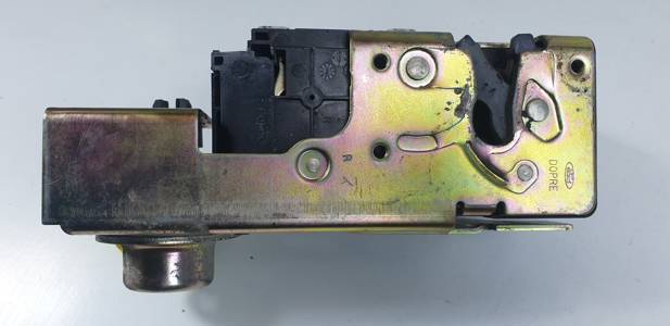 CERRADURA PUERTA DELANTERA DERECHA YC1AV21812AN FORD TRANSIT CAJA CERRADA, LARGA (FY) (2000 =>) Autodesguaces 