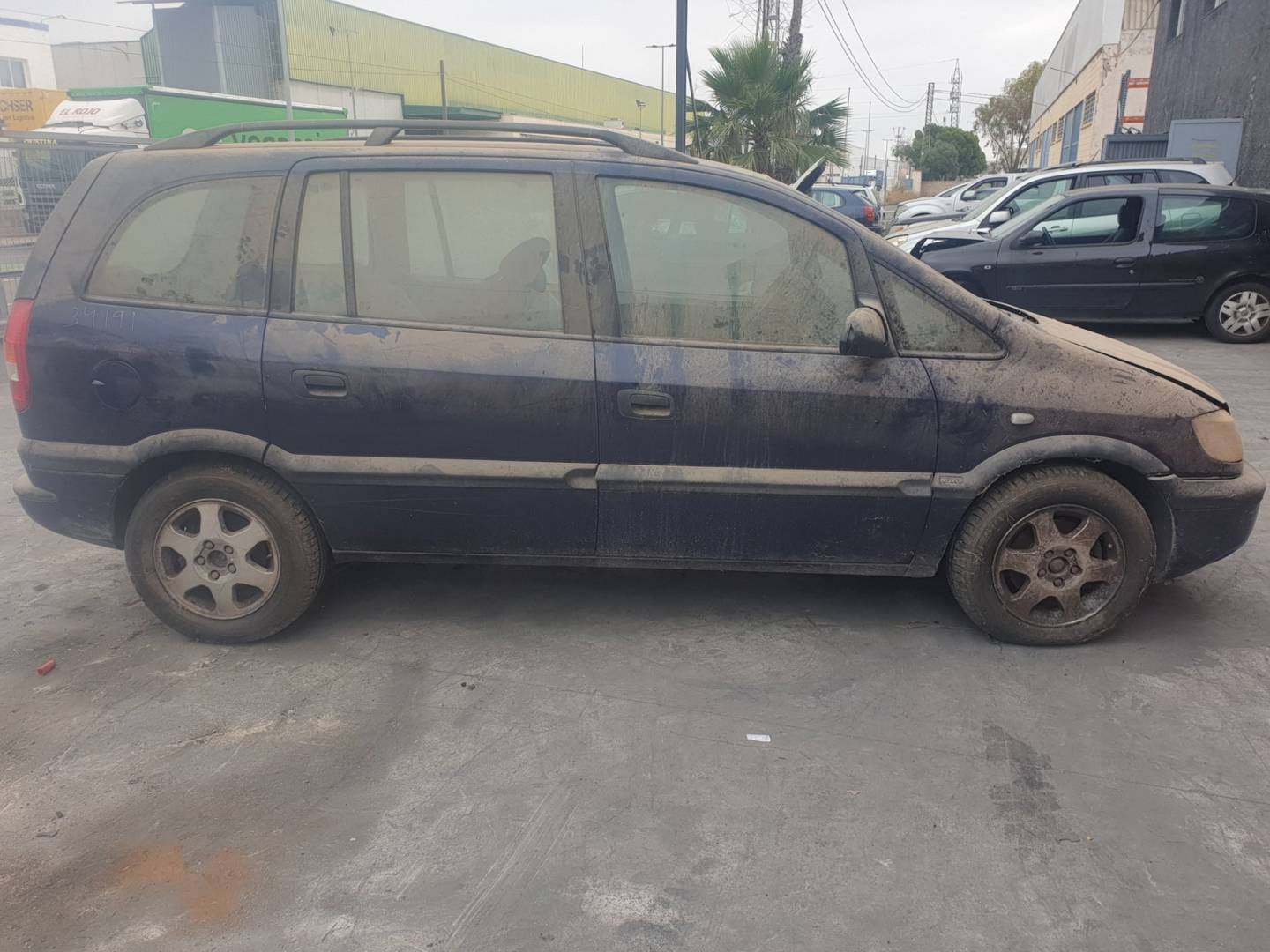 OPEL ZAFIRA A (1999 - 2005)