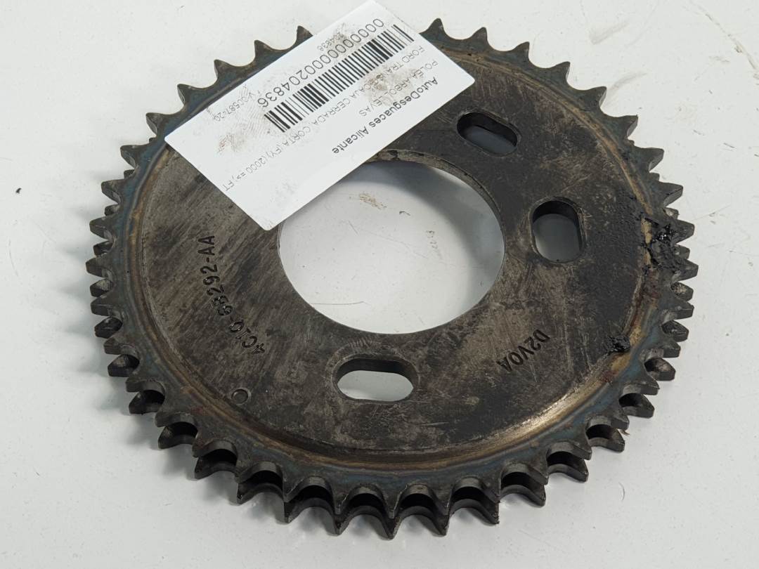 POLEA ARBOL LEVAS - 4C1Q6B292AA - FORD - TRANSIT CAJA CERRADA, CORTA (FY) (2000 =>)