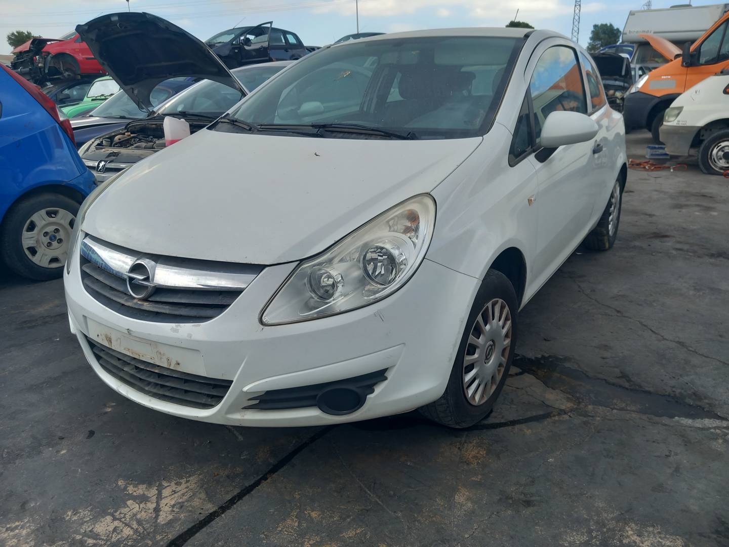 OPEL CORSA D (2006 - 2015)