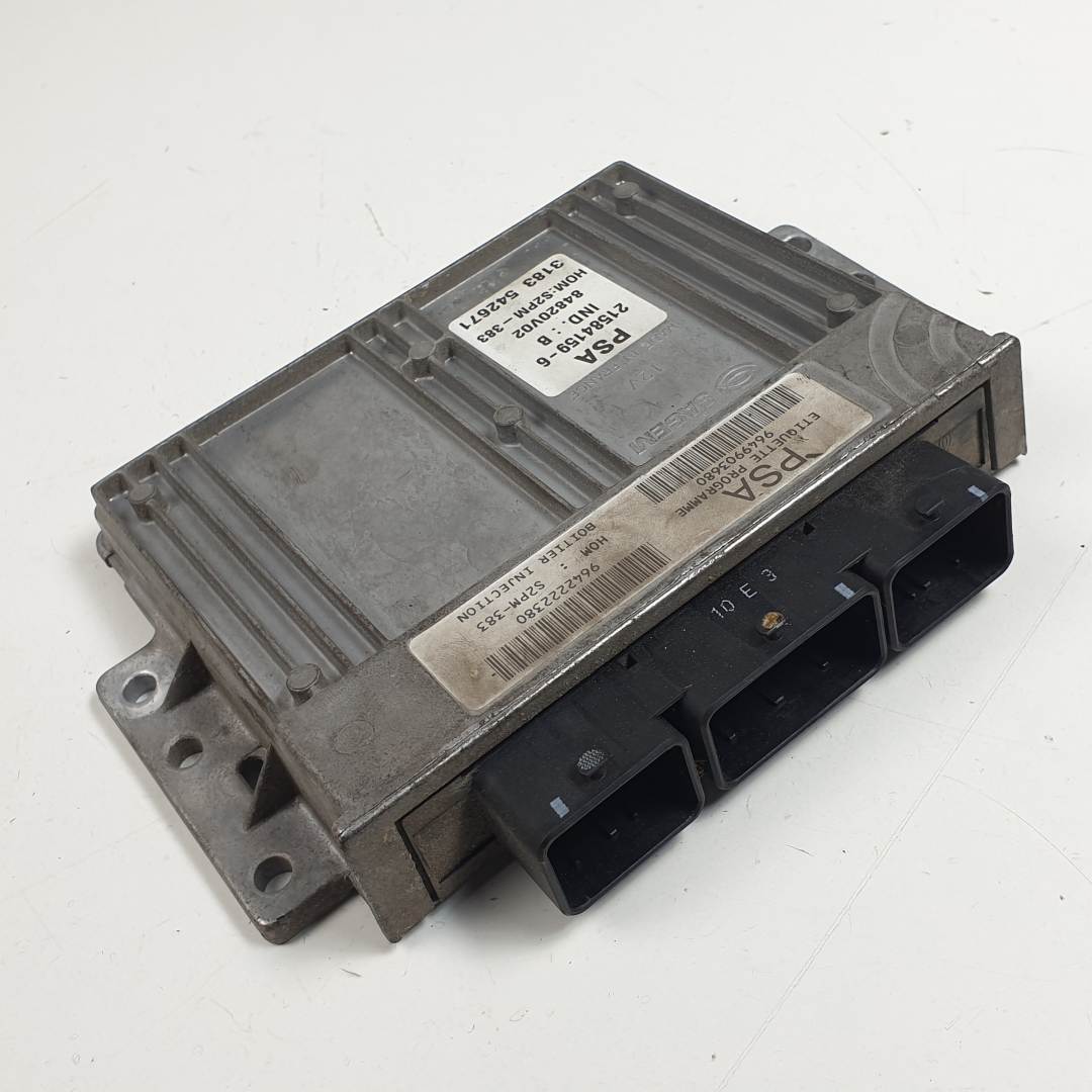 Motorsteuergerät - 215841596 - CITROEN - C3 PLURIEL (A42)