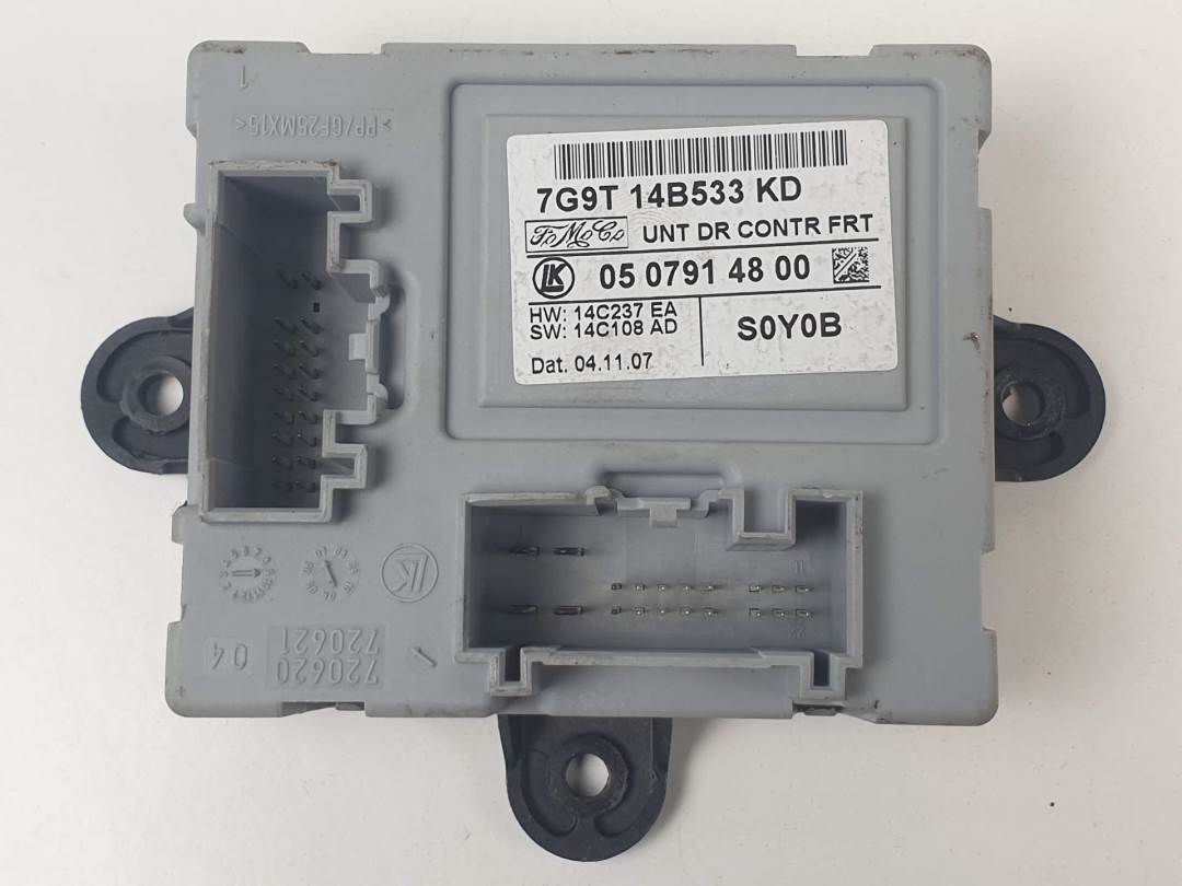 Komfortsteuergerät - 7G9T14B533KD - FORD - MONDEO BER. (CA2)