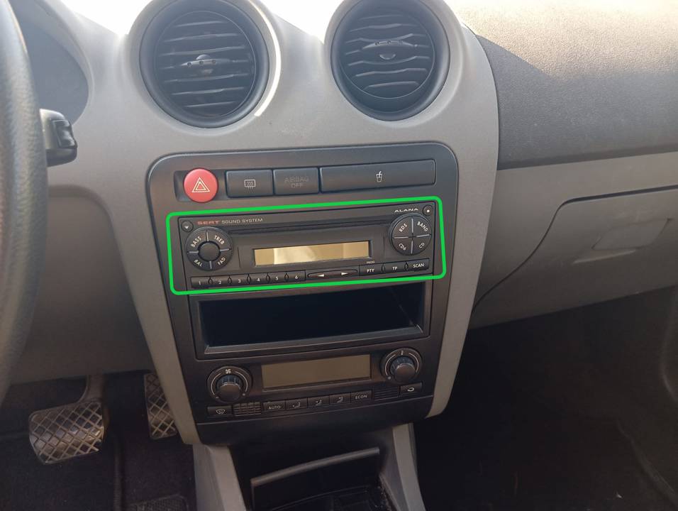 SISTEMA AUDIO / RADIO CD
