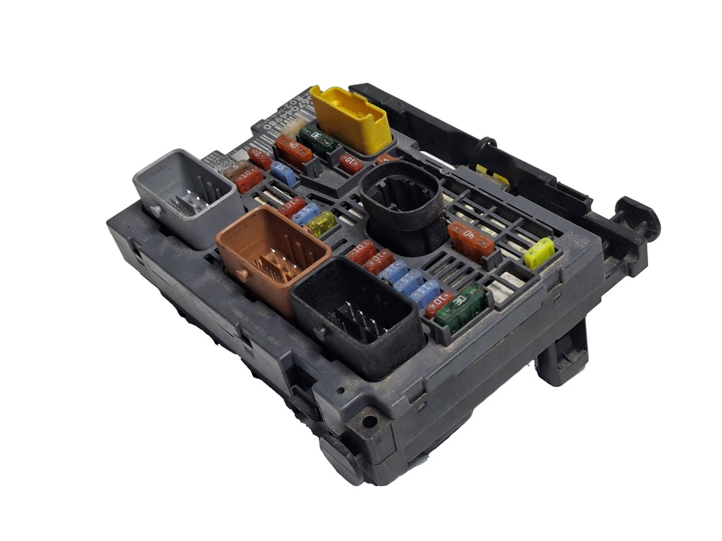 Caja Reles / Fusibles Peugeot 407 (2004–2011)