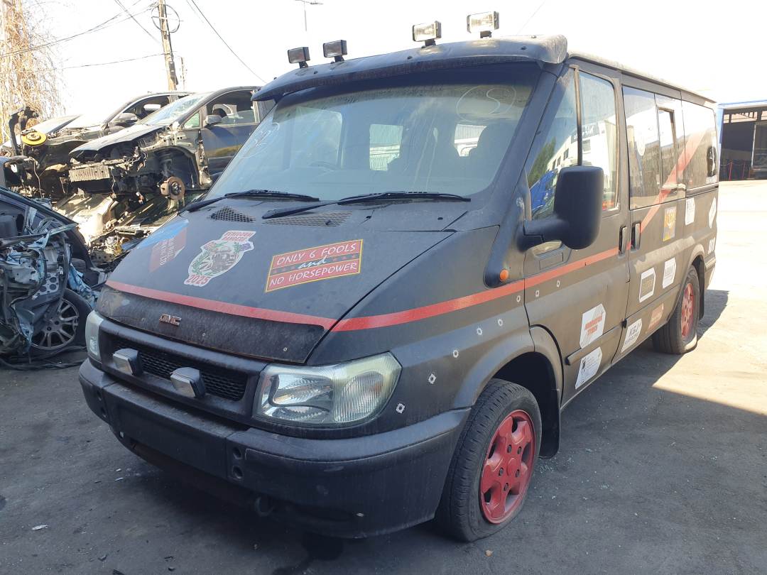 FORD TRANSIT MOD. 2000 BUS (2001 - 2006)