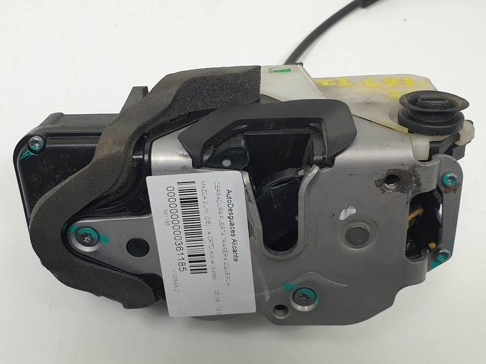 CERRADURA PUERTA TRASERA IZQUIERDA - 13503807 - MAZDA - 2 LIM. (DE)