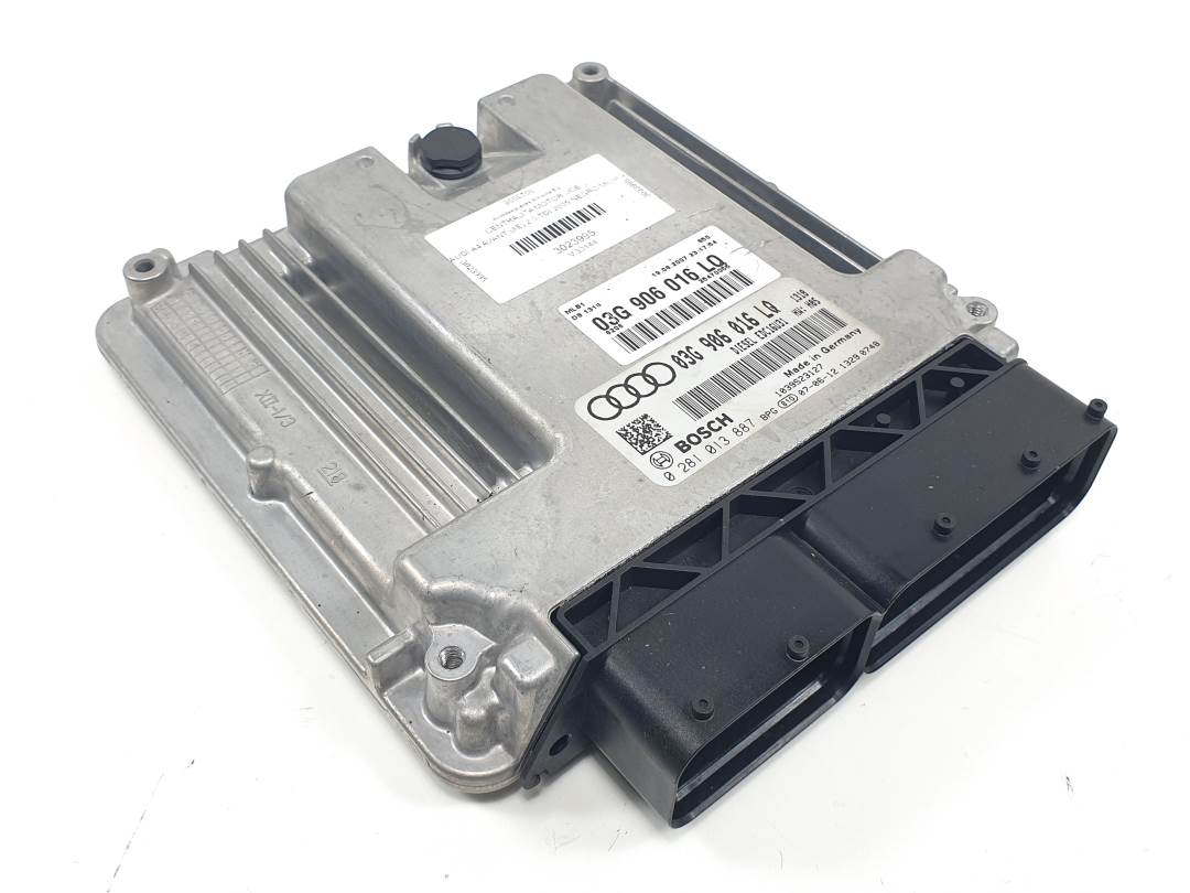 CENTRALITA MOTOR UCE - 0281013887 - AUDI - A4 AVANT (8E)