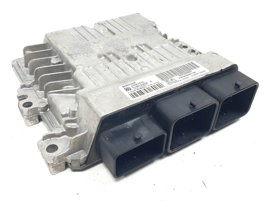 CENTRALITA MOTOR UCE - 9666681180 - PEUGEOT - 5008 (T87)