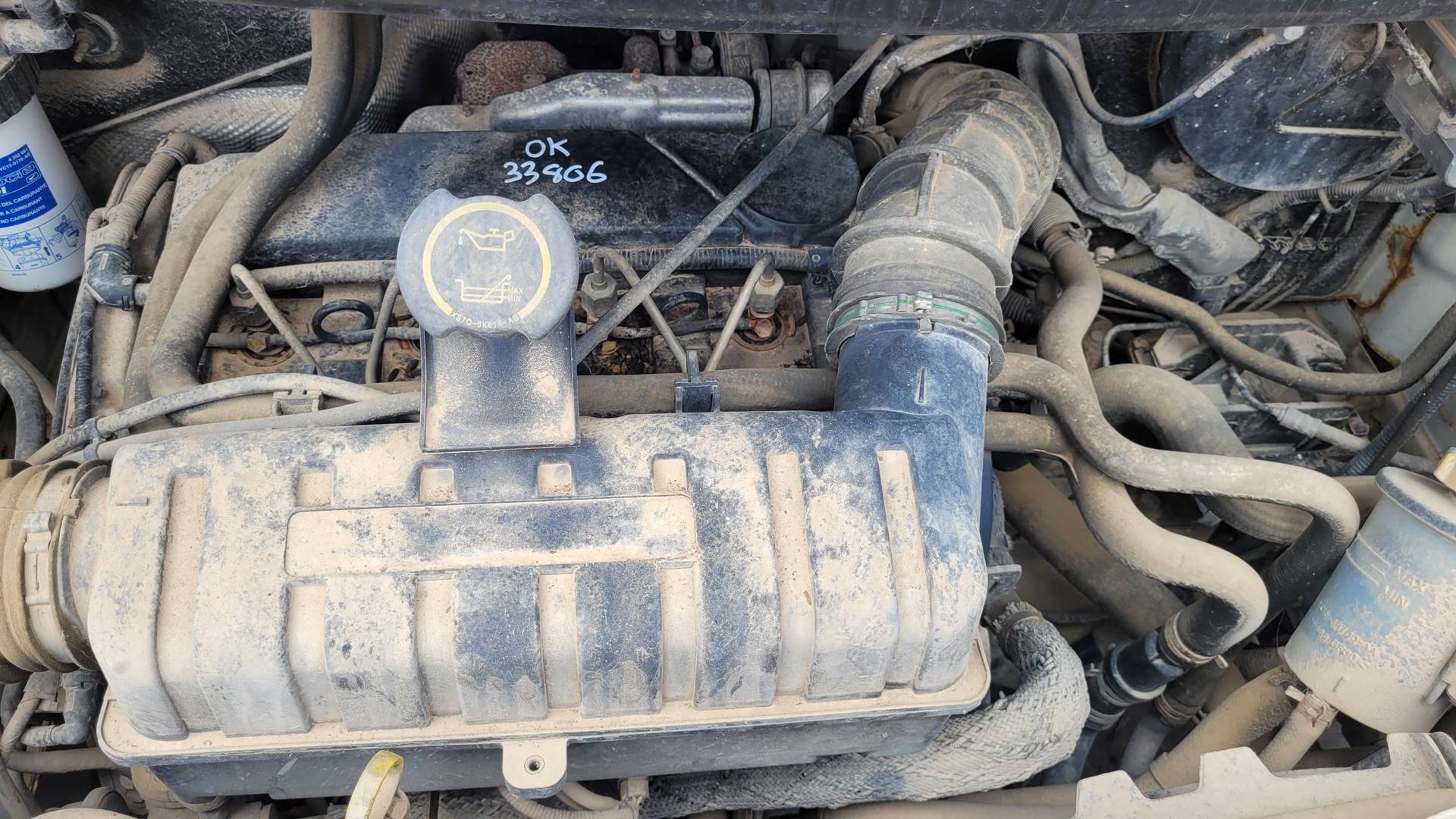 MOTOR COMPLETO - ABFA - FORD - TRANSIT CAJA CERRADA, CORTA (FY) (2000 =>)