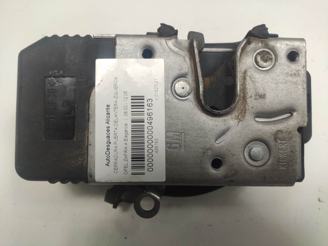 CERRADURA PUERTA DELANTERA IZQUIERDA - 24444015 - OPEL - ZAFIRA A