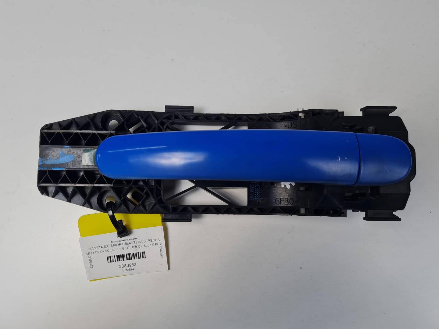 MANETA EXTERIOR DELANTERA DERECHA - 5N0839885F - SEAT - IBIZA SC (6J1)