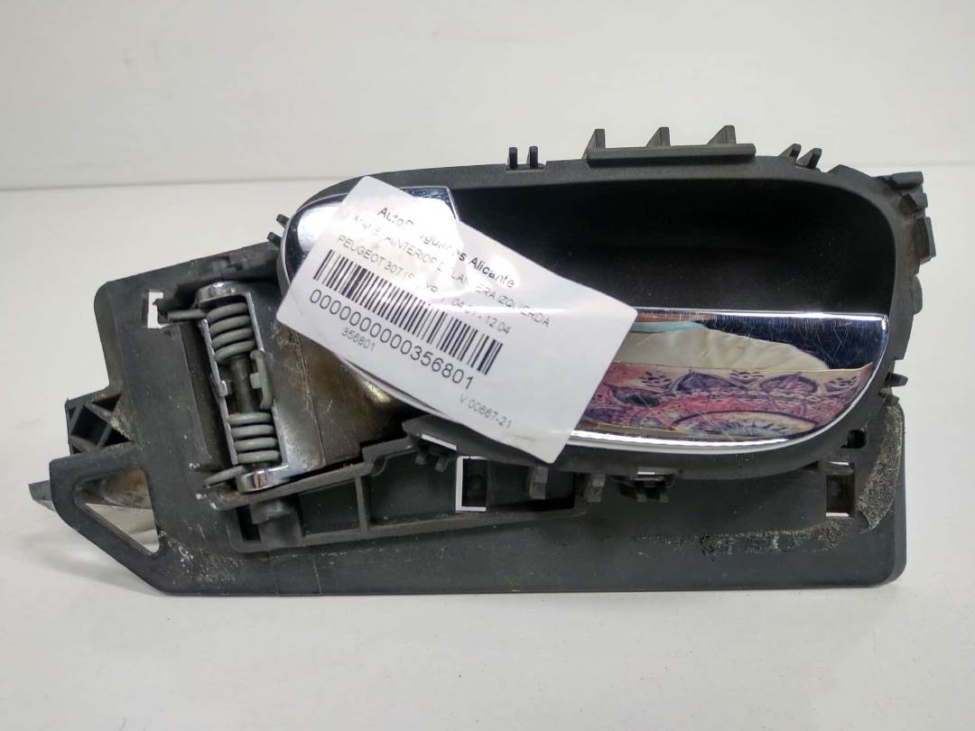 MANETA INTERIOR DELANTERA IZQUIERDA - 9643604577 - PEUGEOT - 307 (S1)