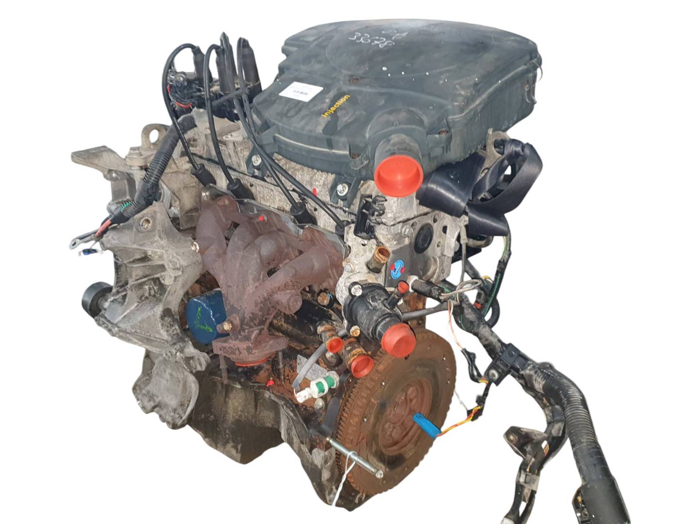 MOTOR COMPLETO - K7J700 - RENAULT - KANGOO (F/KC)