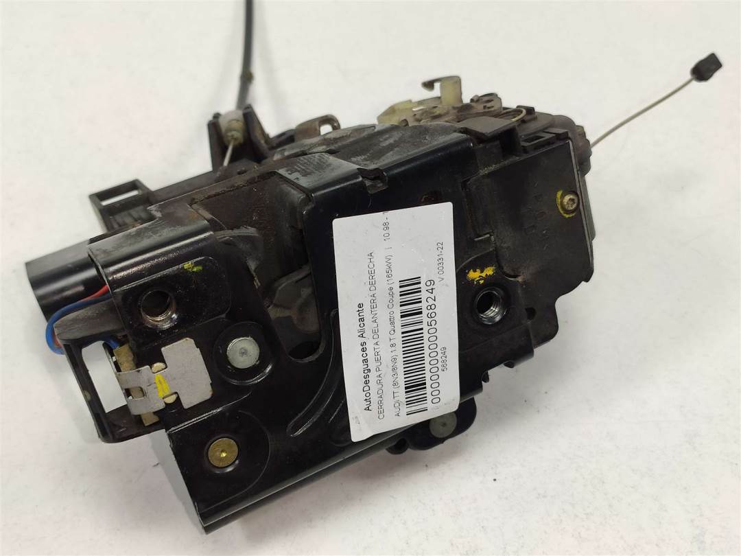 CERRADURA PUERTA DELANTERA DERECHA - AUDI - TT (8N3/8N9)