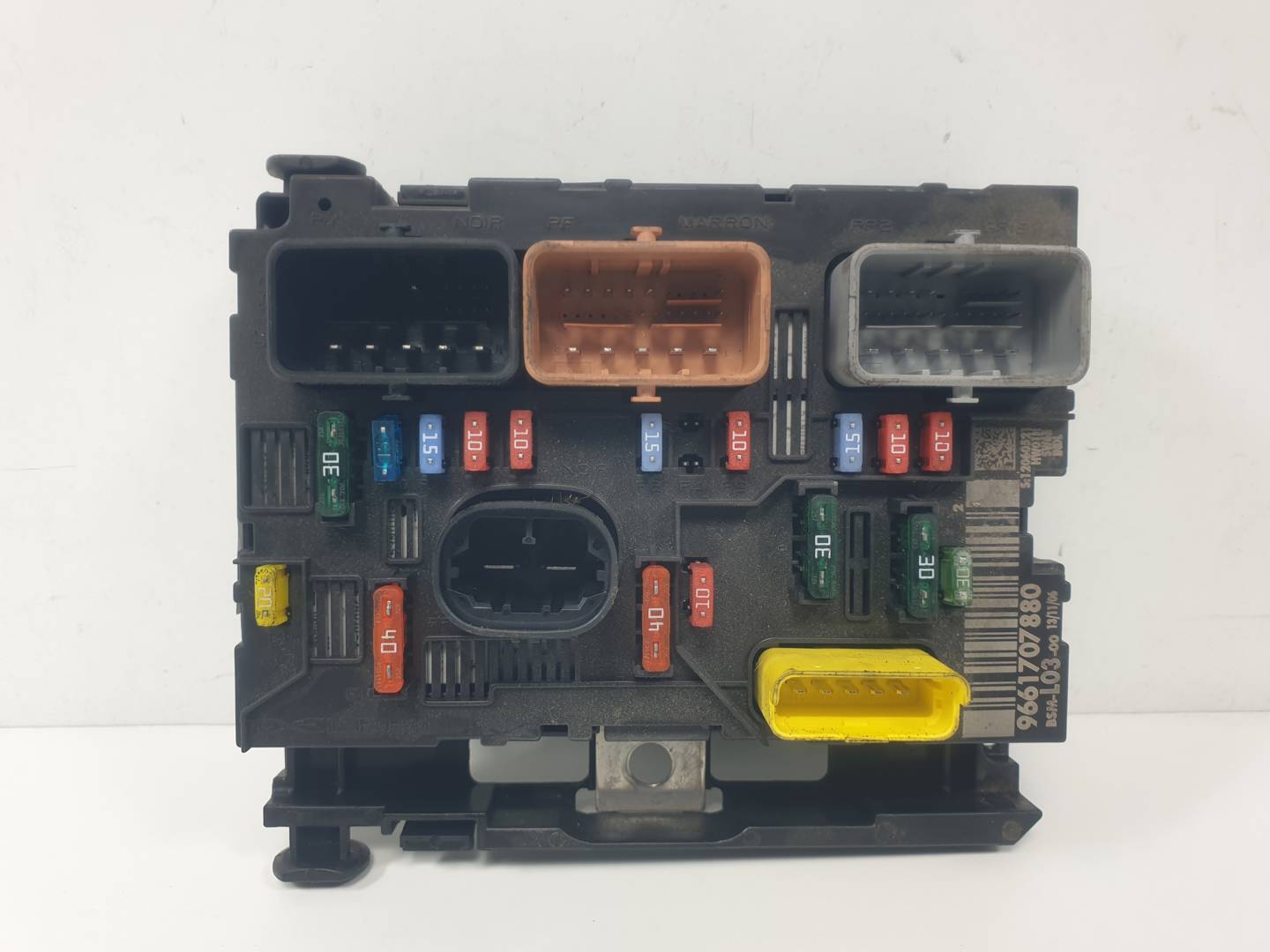 CAJA RELES / FUSIBLES - 9661707880 - CITROEN - C3