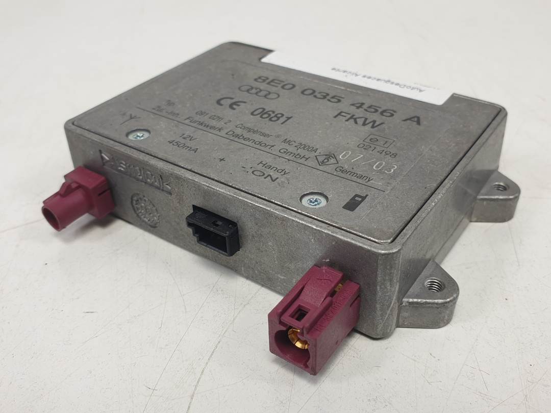 ANTENA - 8E0035456A - AUDI - A4 BERLINA (8E)