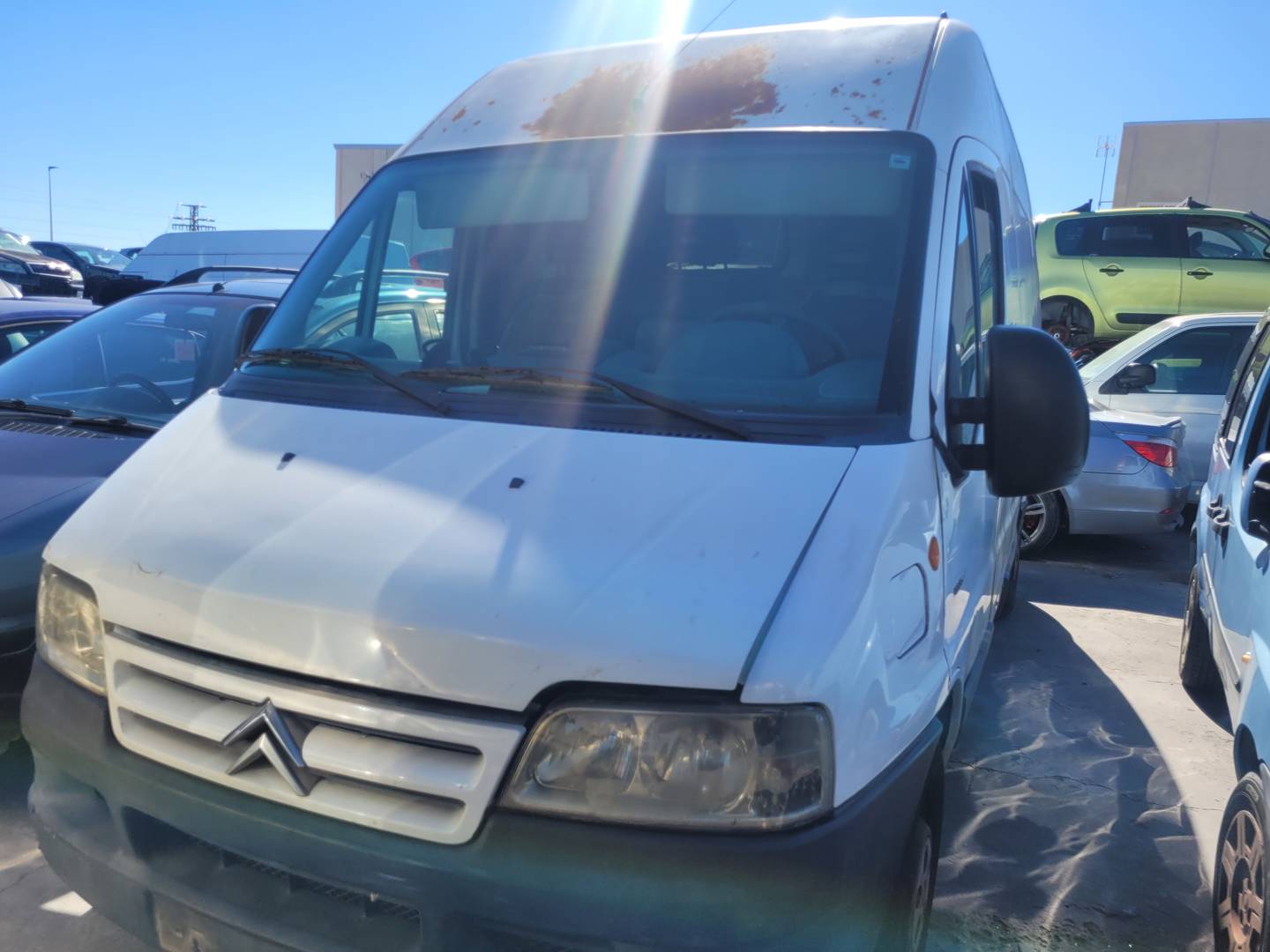 CITROEN JUMPER CAJA CERRADA (2002 - 2006)
