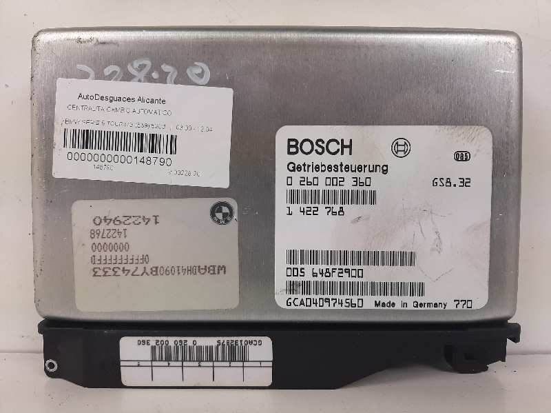 CENTRALITA CAMBIO AUTOMATICO - 0260002360 - BMW - SERIE 5 TOURING (E39)