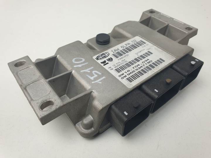 CENTRALITA MOTOR UCE 16704034 PEUGEOT 307 CC (S1) Autodesguaces Alicante