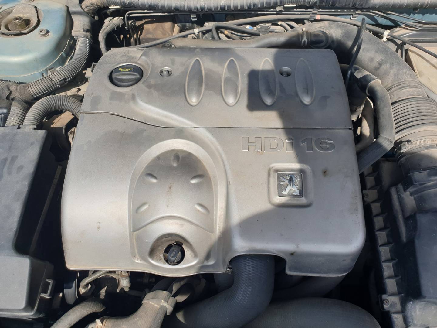 Moteur complet - 4HX - PEUGEOT - 406 COUPE (S1/S2)