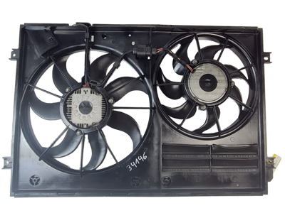 ELECTROVENTILADOR 1K0121207A SEAT LEON (1P1) Autodesguaces Alicante