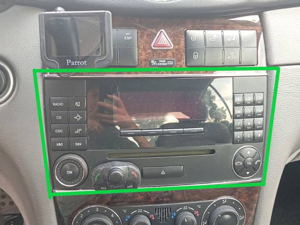 SISTEMA AUDIO / RADIO CD