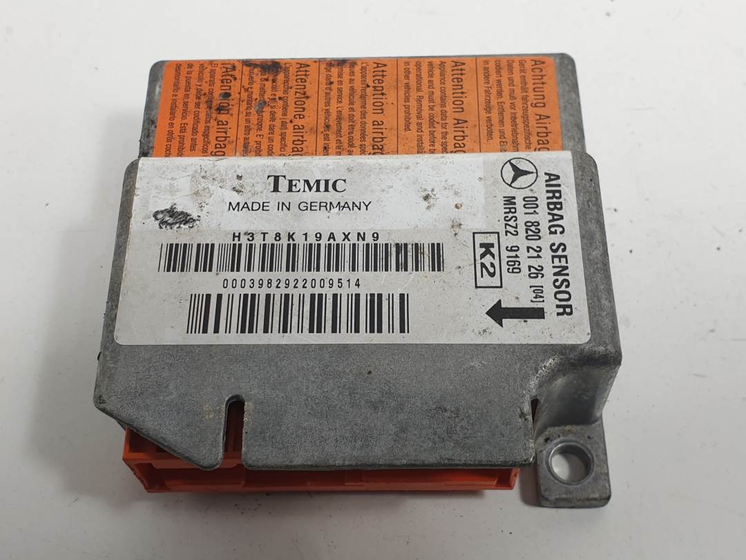 Calculateur d’airbag - 0018202126 - MERCEDES - CLASE E (W210) BERLINA DIESEL