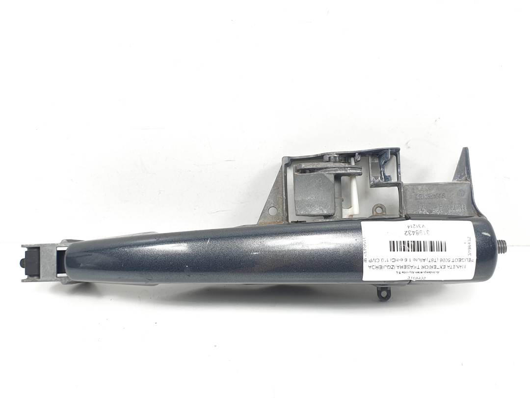 Poignée extérieure arrière gauche - 9684560080 - PEUGEOT - 5008 (T87)