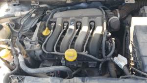 MOTOR COMPLETO K4M858 RENAULT MEGANE III BERLINA 5P Autodesguaces Alicante