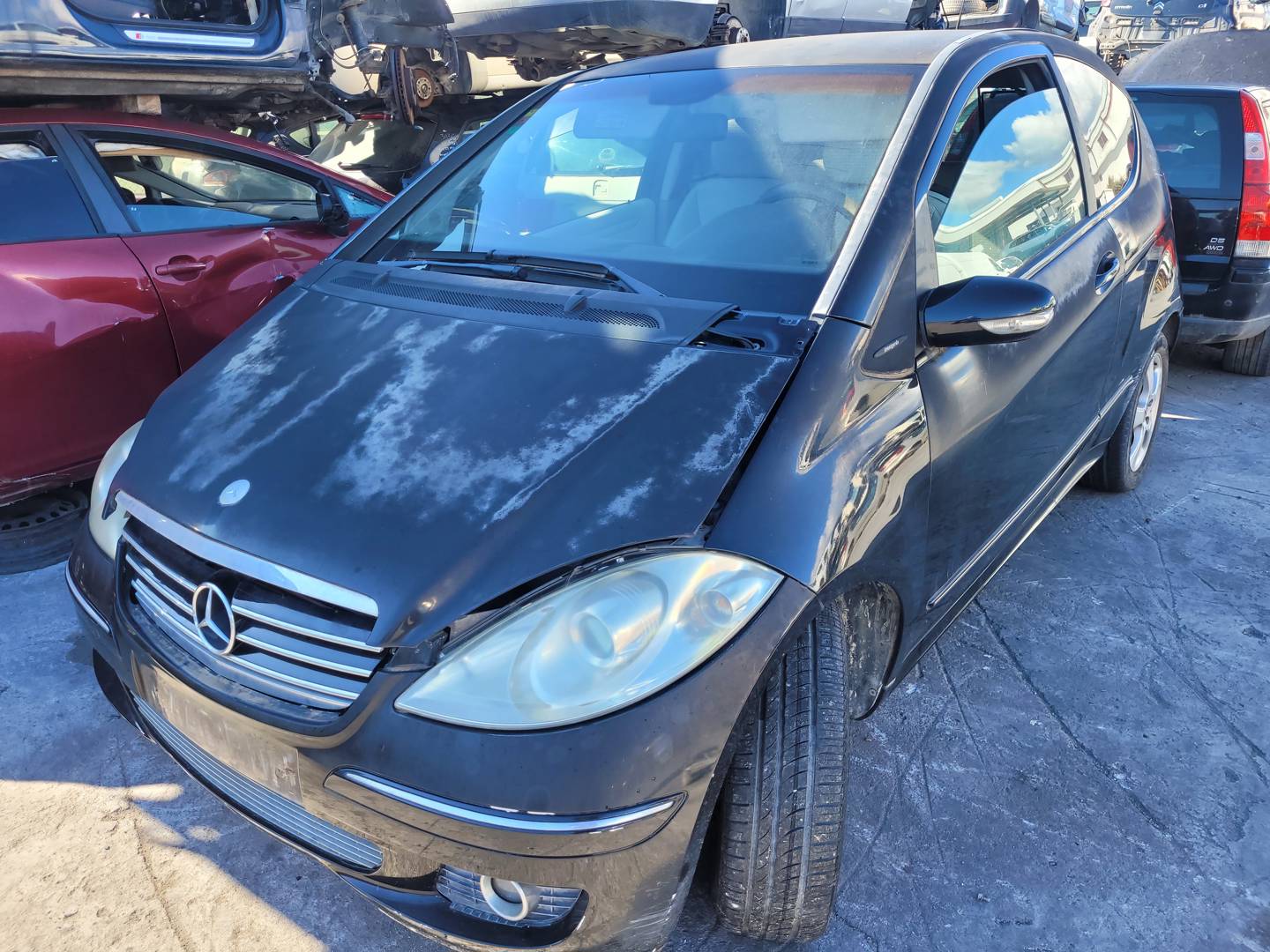 MERCEDES CLASE A (W169) (2004 - 2012)