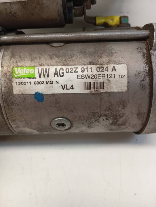 MOTOR ARRANQUE