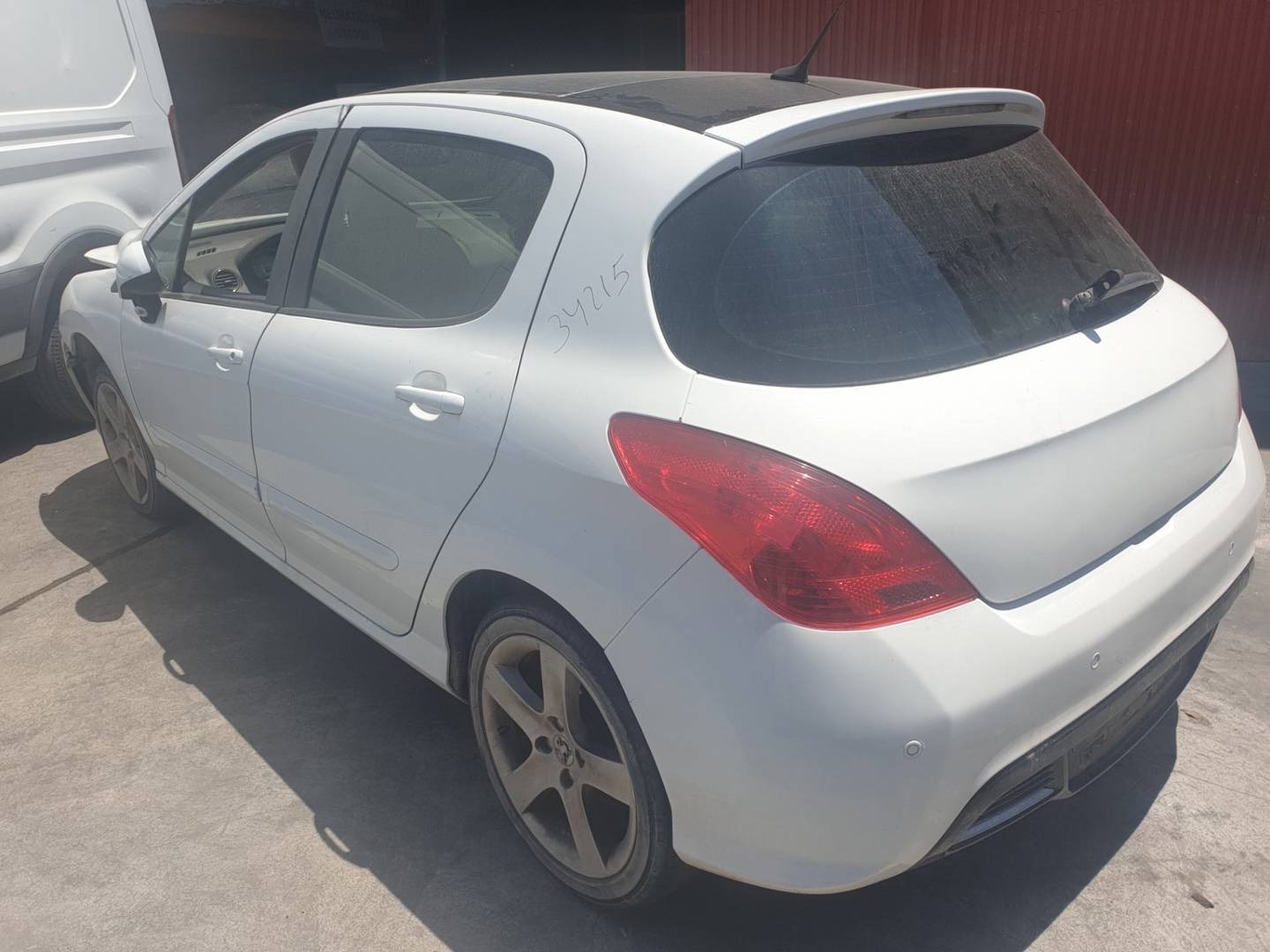 PEUGEOT 308 (T7) (2007 - 2013)