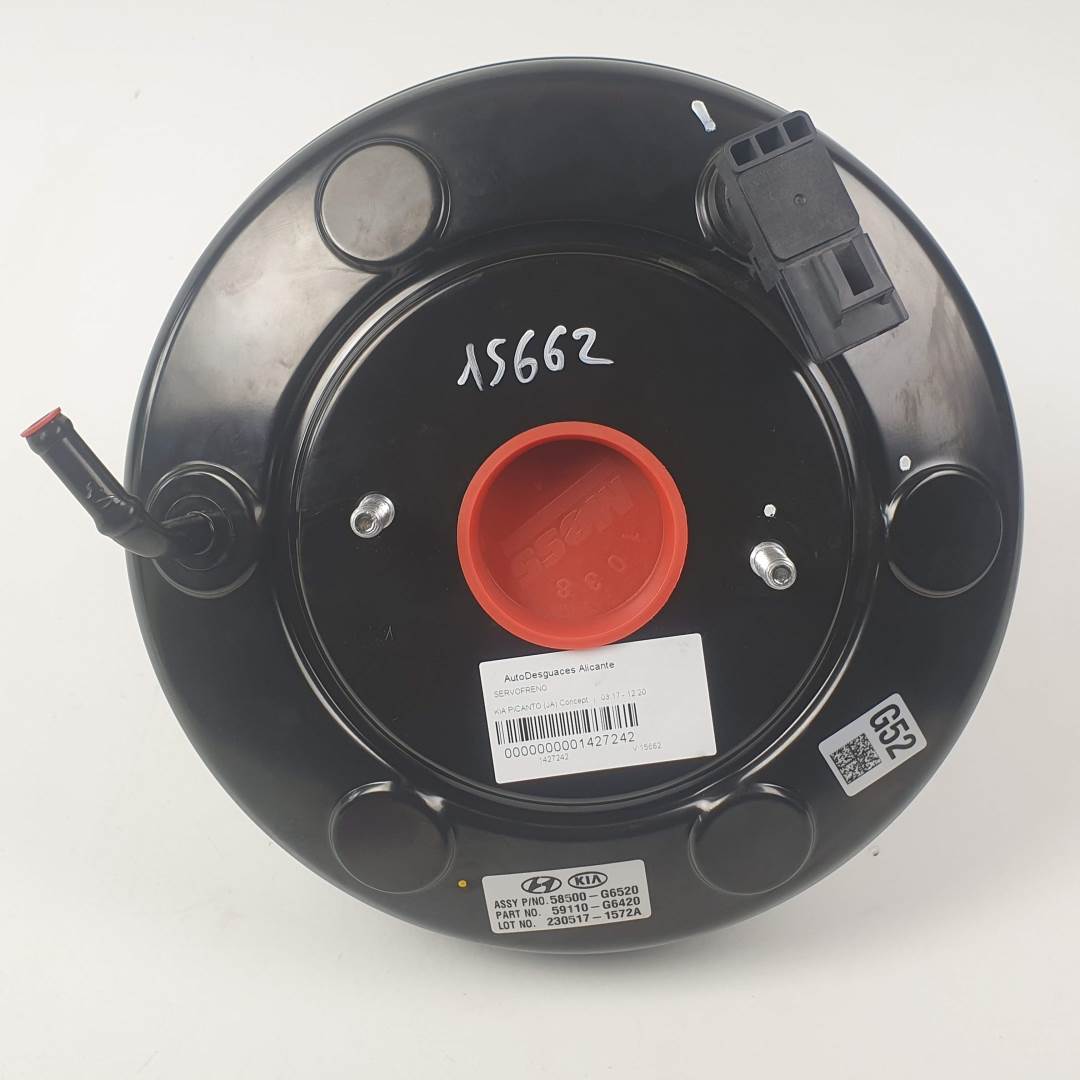 SERVOFRENO - 58500G6520 - KIA - PICANTO (JA)