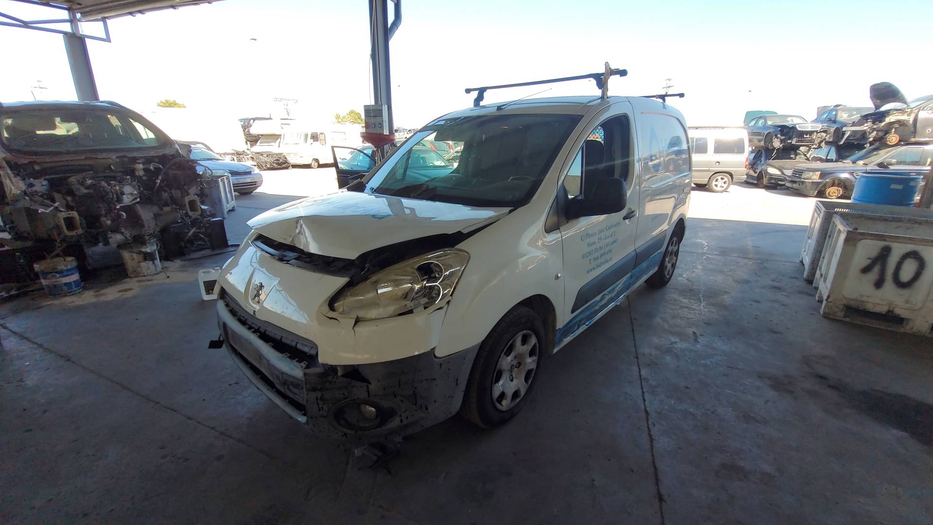 PEUGEOT PARTNER KASTEN (B9) (2008 - 2018)