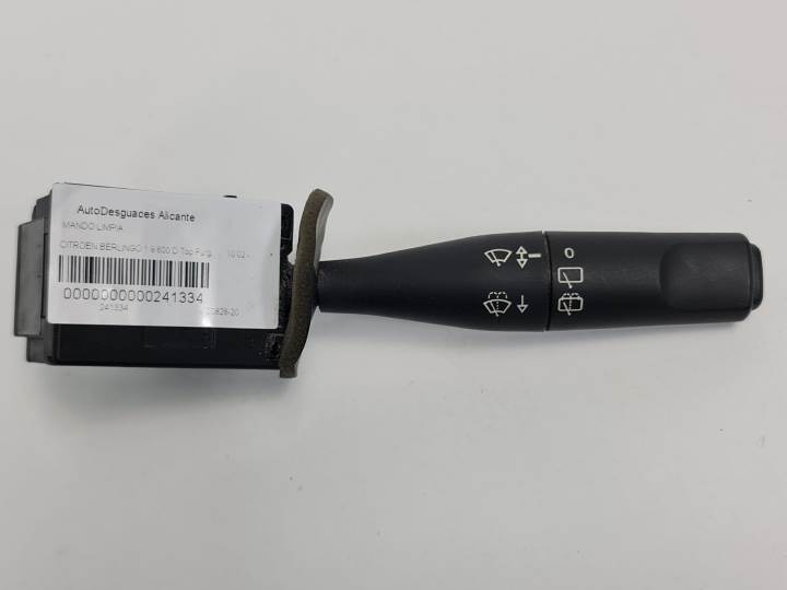 MANDO LIMPIA 96049597ZL CITROEN BERLINGO (M59) Autodesguaces Alicante