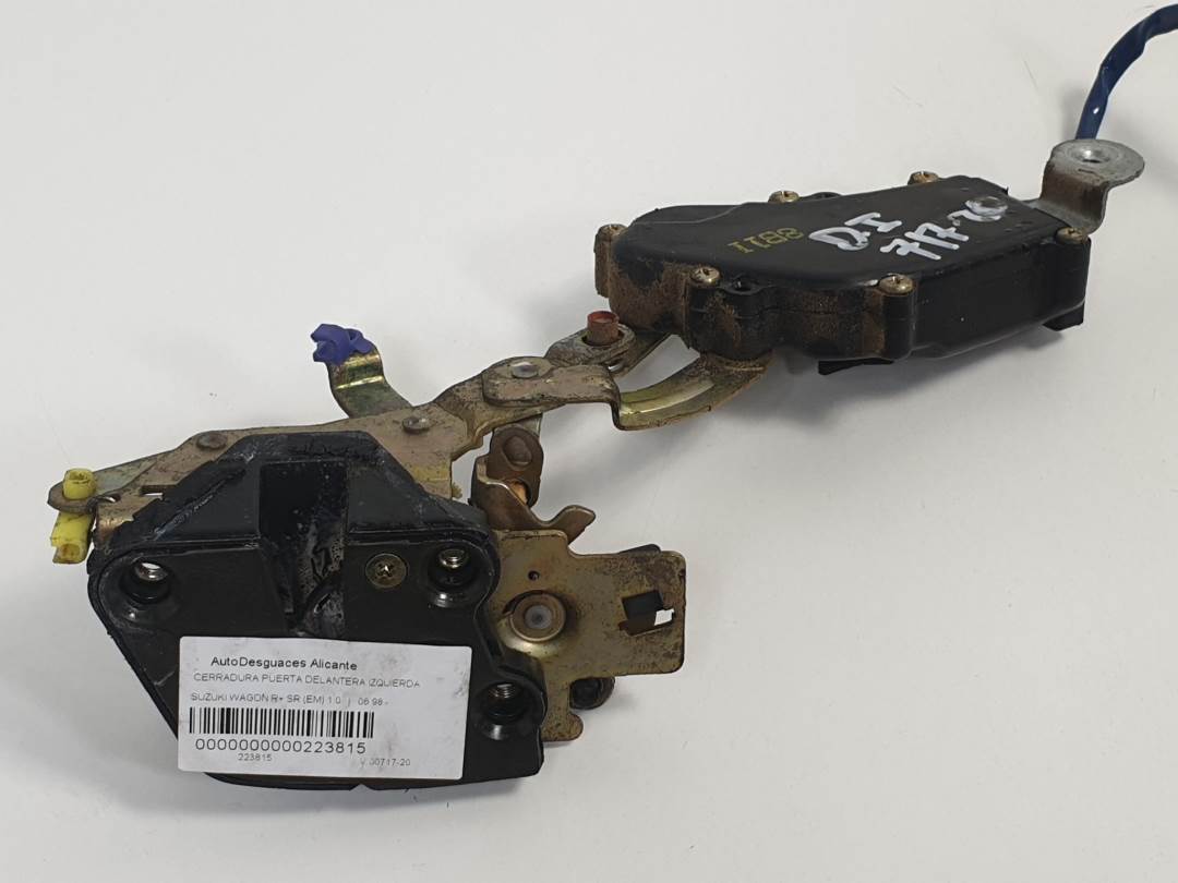 CERRADURA PUERTA DELANTERA IZQUIERDA - SUZUKI - WAGON R+ SR (EM)