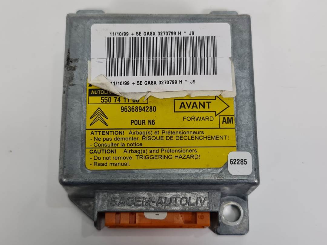 CENTRALITA AIRBAG - 550741100 - CITROEN - XSARA BERLINA