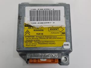 CENTRALITA AIRBAG 550741100 CITROEN XSARA BERLINA Autodesguaces Alicante