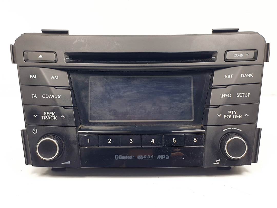 Autoradio / lecteur CD - 961703Z0704X - HYUNDAI - I40