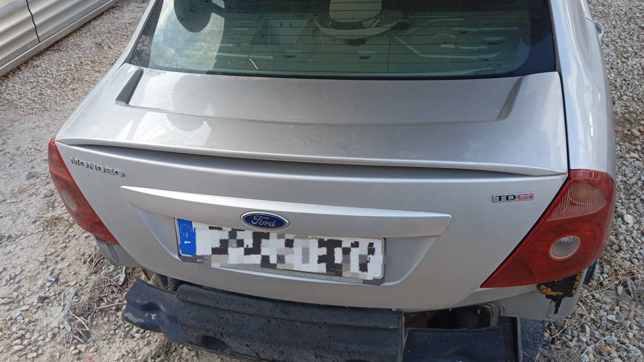 CERRADURA MALETERO / PORTON
