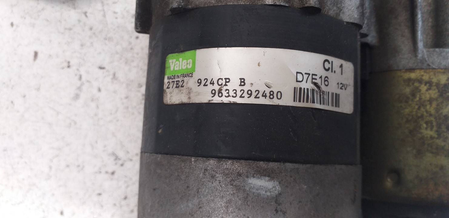MOTOR ARRANQUE