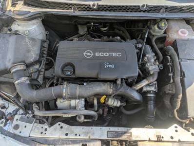 MOTOR COMPLETO A17DTJ OPEL ASTRA J LIM. Autodesguaces Alicante