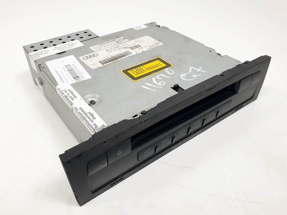 SISTEMA AUDIO / RADIO CD - 4L0035111 - AUDI - Q7 (4L)