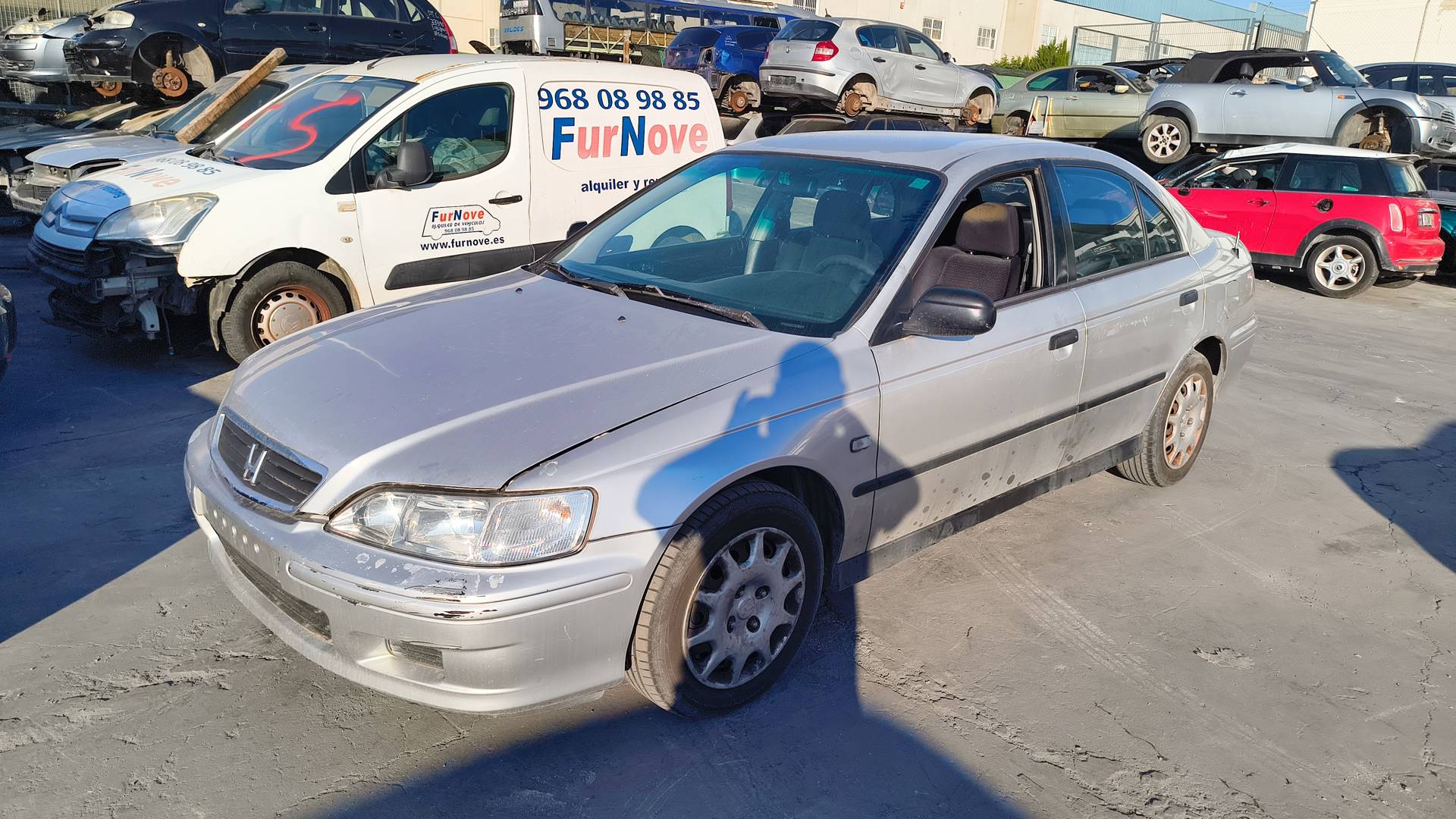 HONDA ACCORD BERLINA (CG7-9/CH1-7) (1998 - 2003)