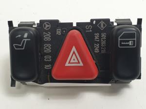 WARNING 2088200310 MERCEDES CLASE CLK (W208) COUPE Autodesguaces Alicante