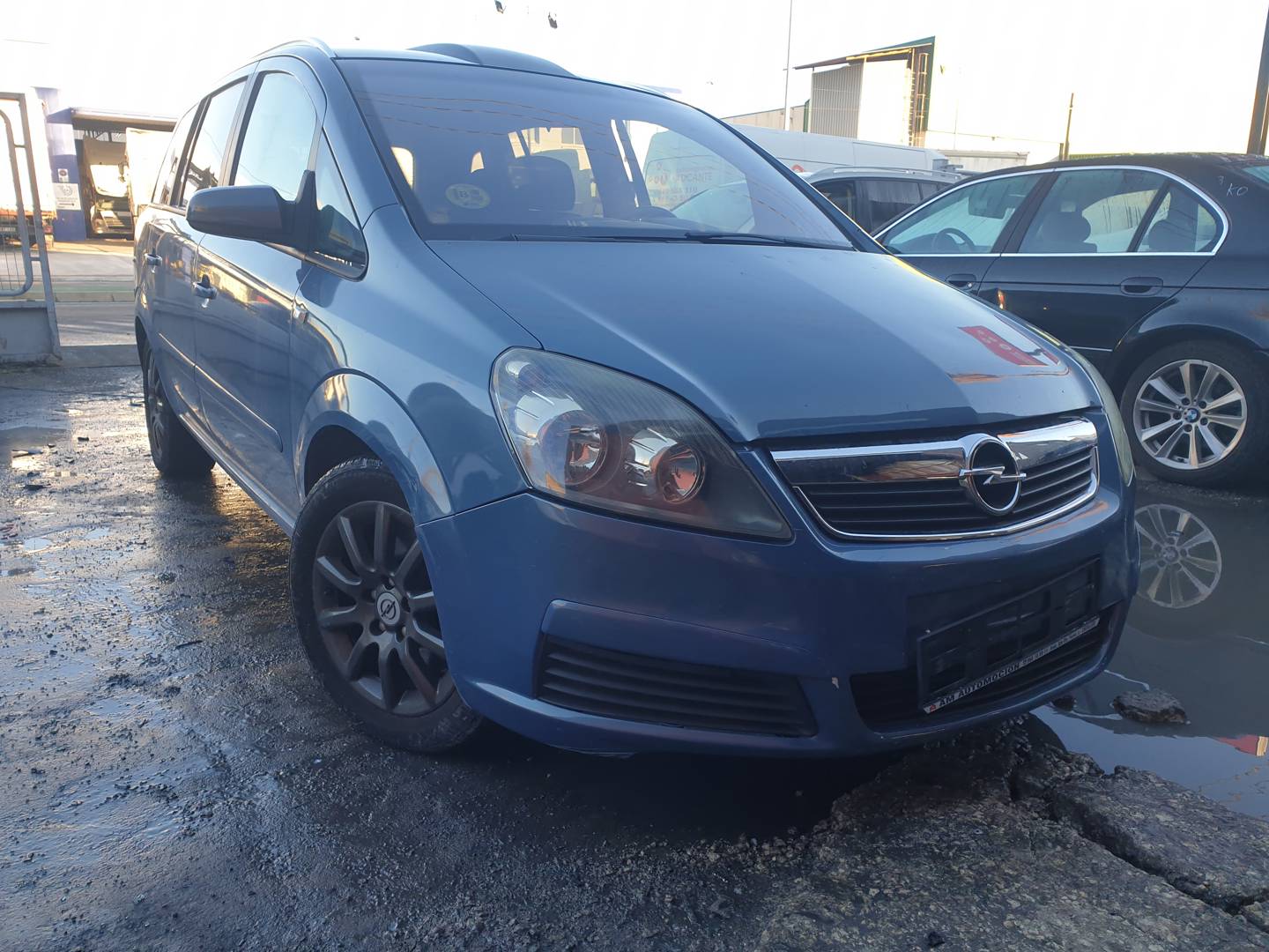 OPEL ZAFIRA B (2005 - 2014)