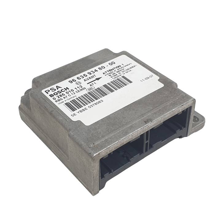 CENTRALITA AIRBAG 0285010112 PEUGEOT 207 SW Autodesguaces Alicante