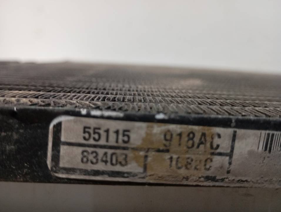 CONDENSADOR / RADIADOR AIRE ACONDICIONADO