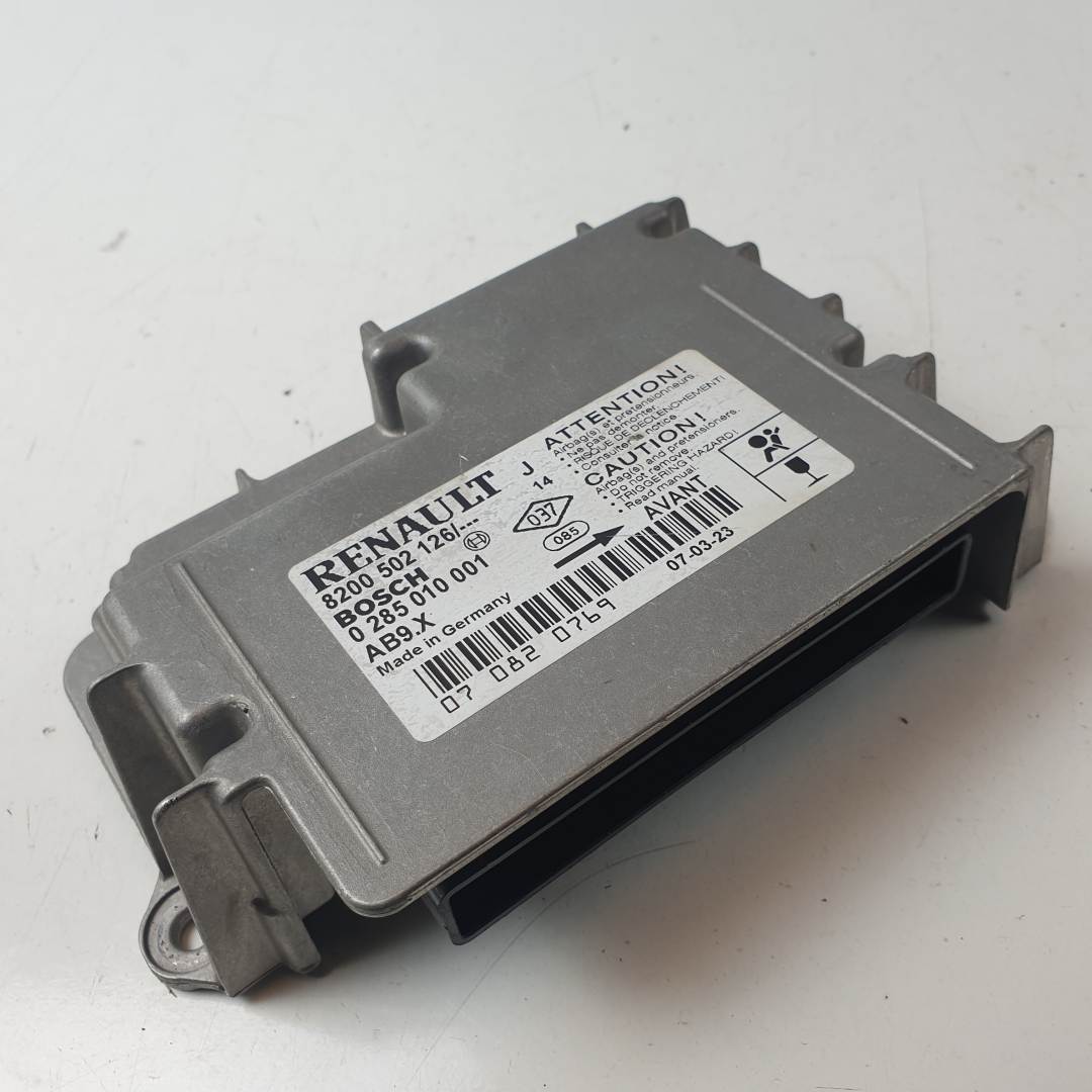 Airbag control unit - 0285010001 - RENAULT - MODUS