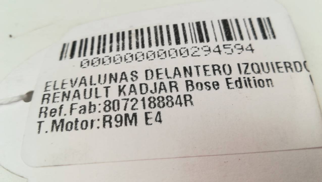 ELEVALUNAS DELANTERO IZQUIERDO